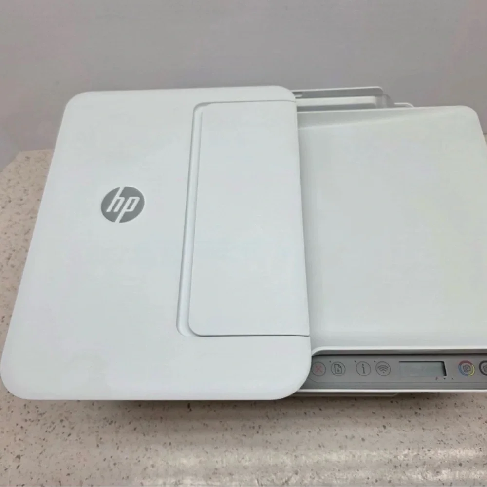 HP Deskjet 425e wireless color all-in-one printer scan copy NO INK
